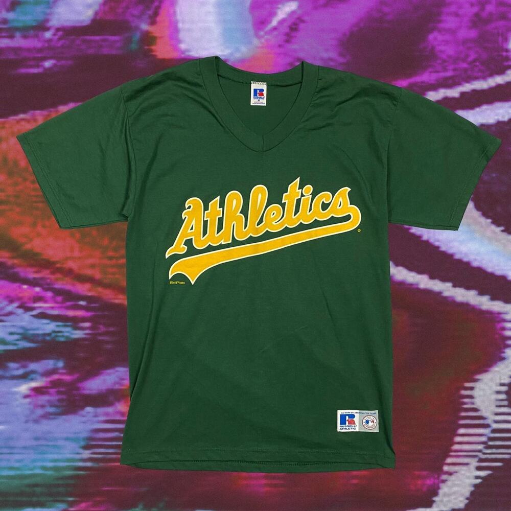 Vintage Russel Oakland Athletics Shirt